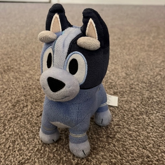 Bluey Toys Bluey And Friends Cousin Socks Mini Plush Stuffed Animal